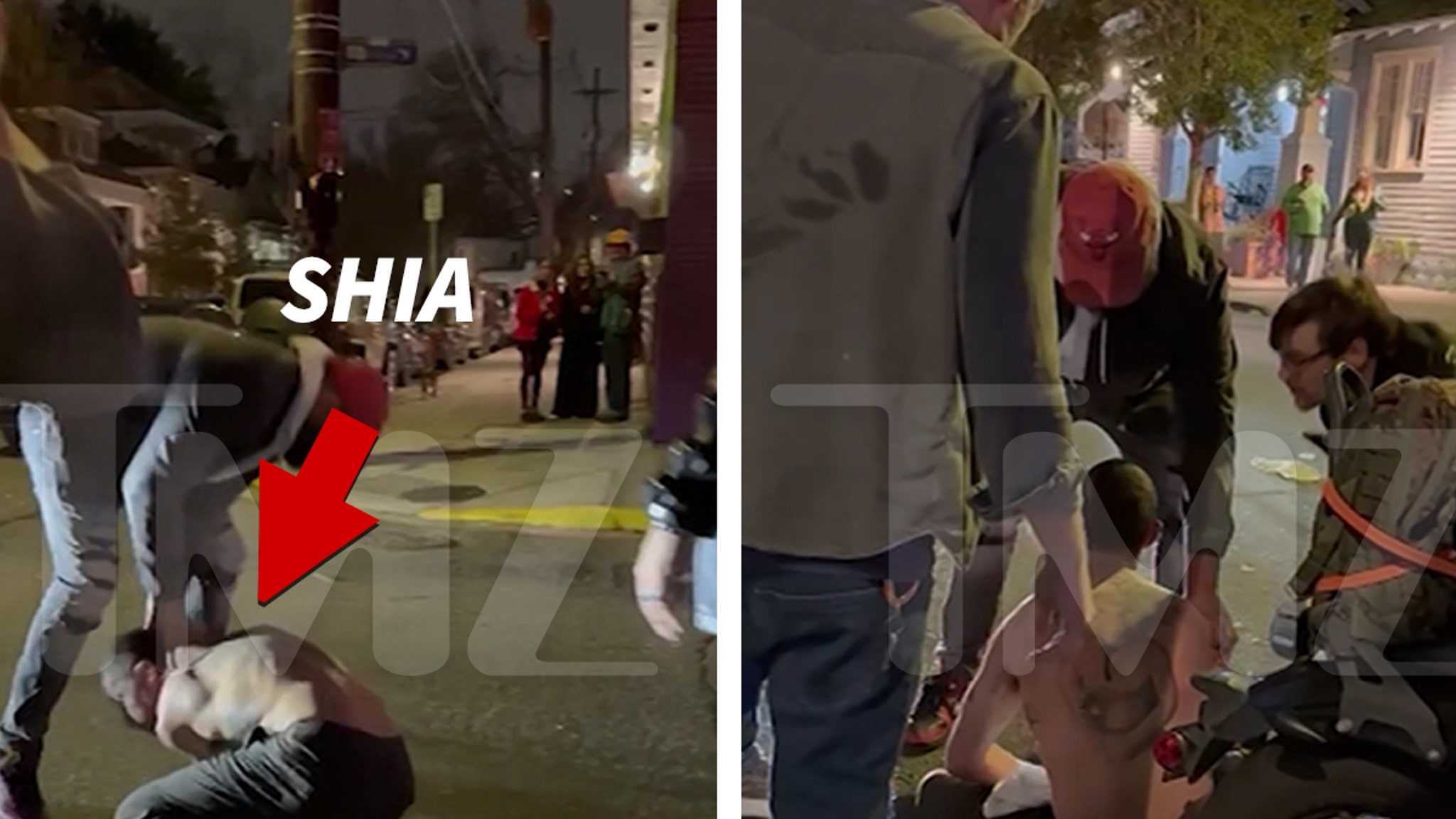 Video Shows Shia LaBeouf Brawling Before New Orleans Arrest